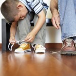 Teach Your Child to Tie Shoes
