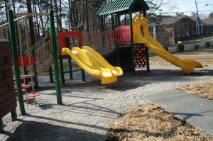 Preschool Playground in Raleigh