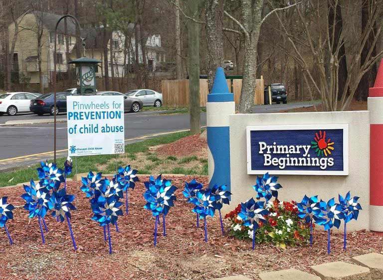 Pinwheels for Prevention of Child Abuse