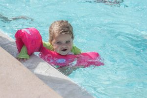 Raleigh Preschool Swimmer