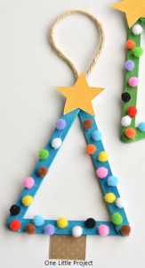 Christmas tree Craft Ideas for Preschoolers