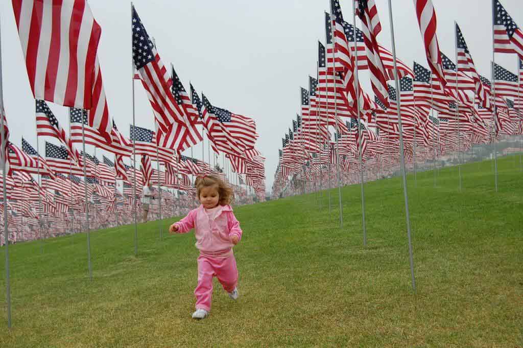 Raleigh Preschool celebrates Veterans' Day
