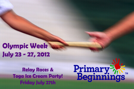 Raleigh Summer Camp Olympics