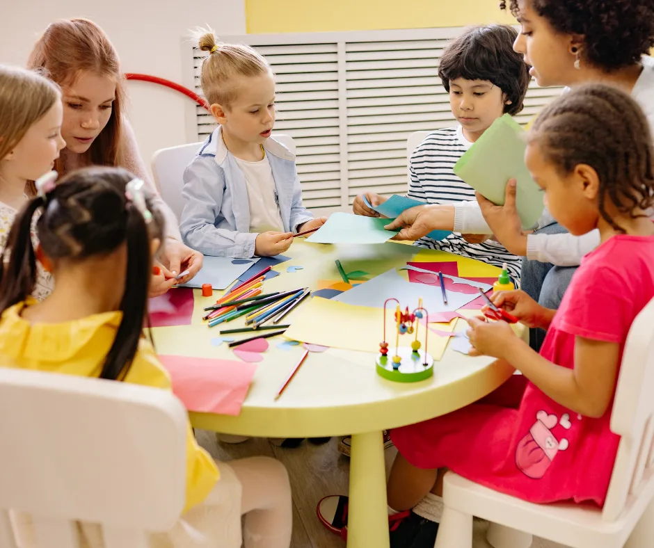 explaining valentines day to preschoolers