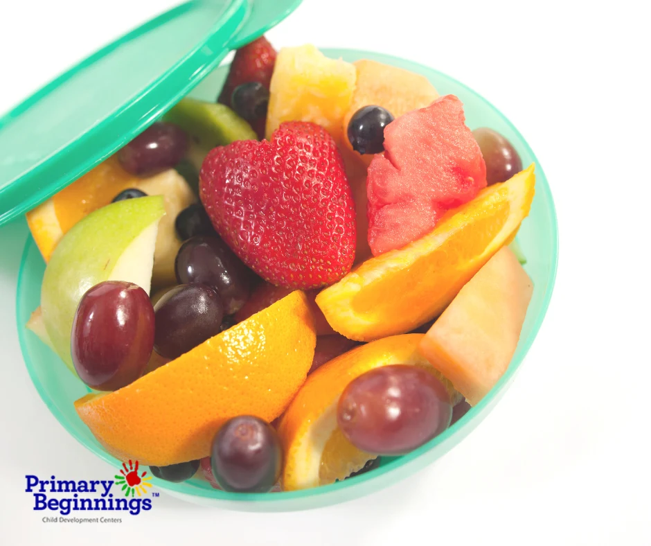 healthy preschool fruit snacks