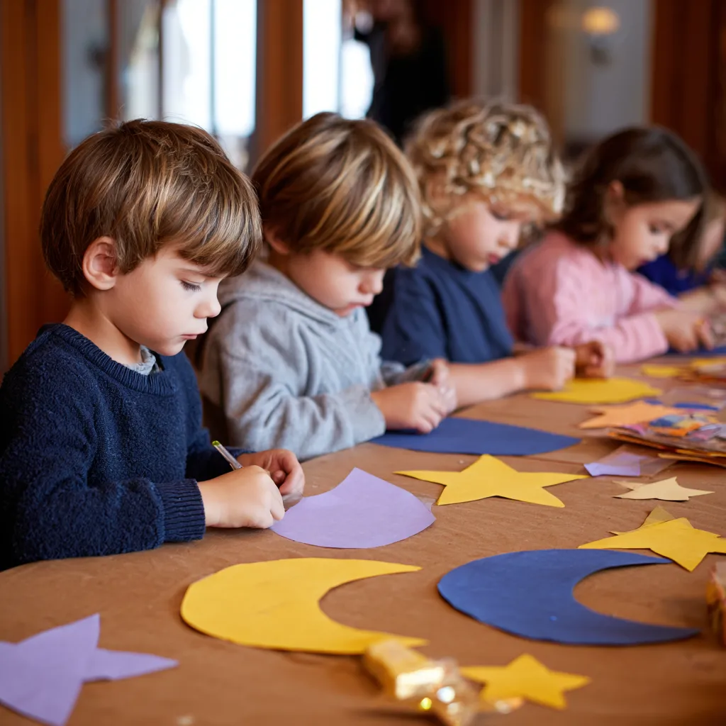 holidays around the world preschool Eid al Fitr