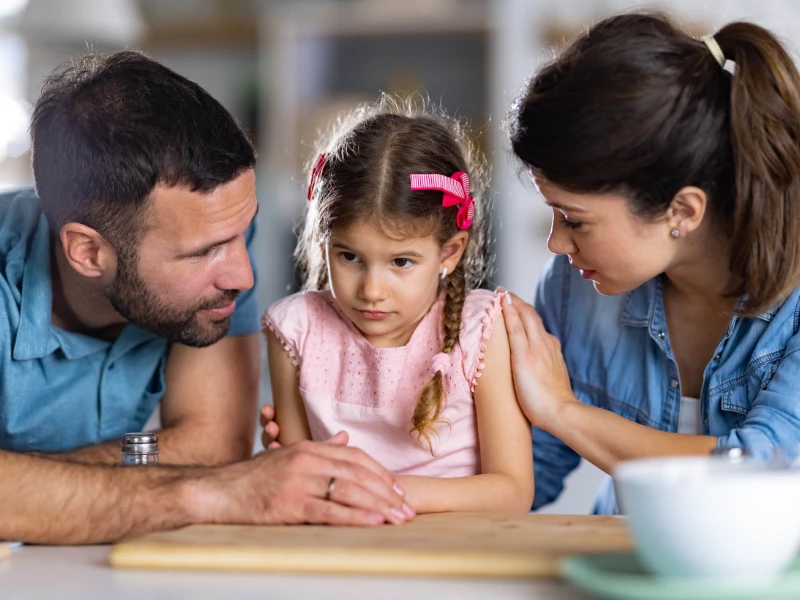 Parents ask how to teach my four year old to share