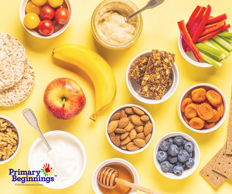 nutritional preschool snacks