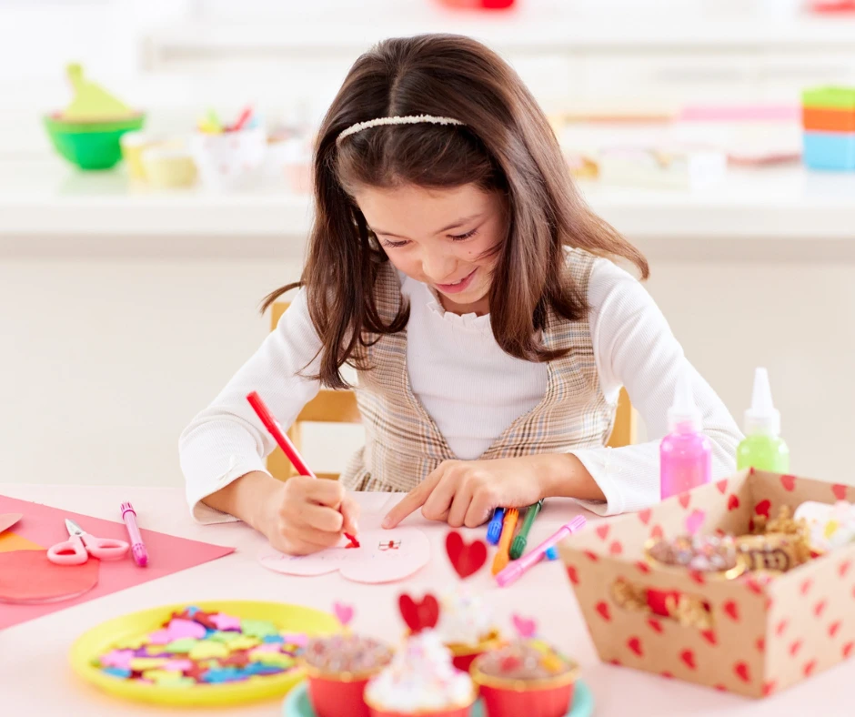 preschool valentines activities